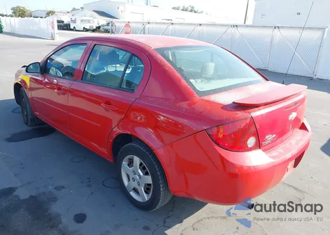 2007 Chevrolet Cobalt Lt from USA, damaged, VIN 1G1AL55F677231422